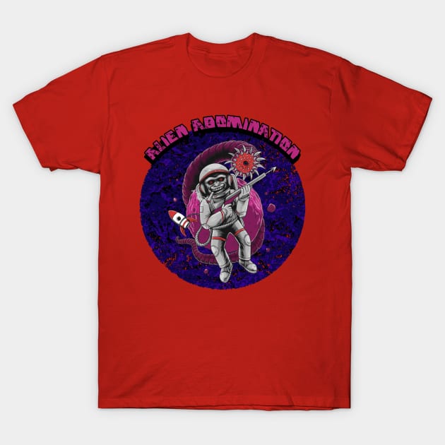 Alien Abomination Graphic T-Shirt by CTJFDesigns